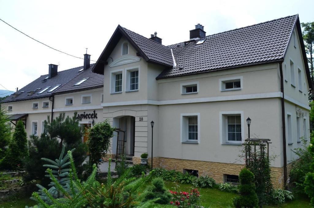 Hotel Gosciniec Zapiecek Stronie Śląskie Exterior foto